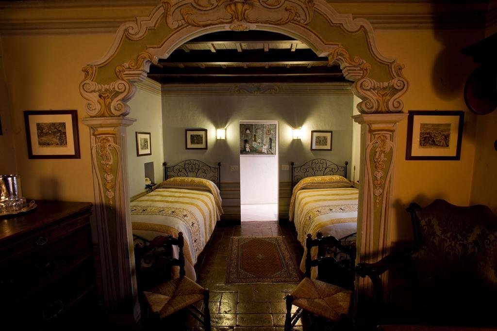 Hotel Residenza D'Epoca Eremo Delle Grazie Monteluco Habitación foto